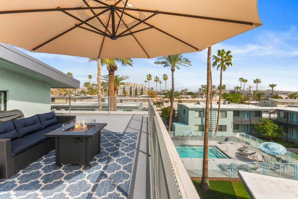 Funky Scottsdale Modern Micro Studio - Walk To Ot Exterior foto
